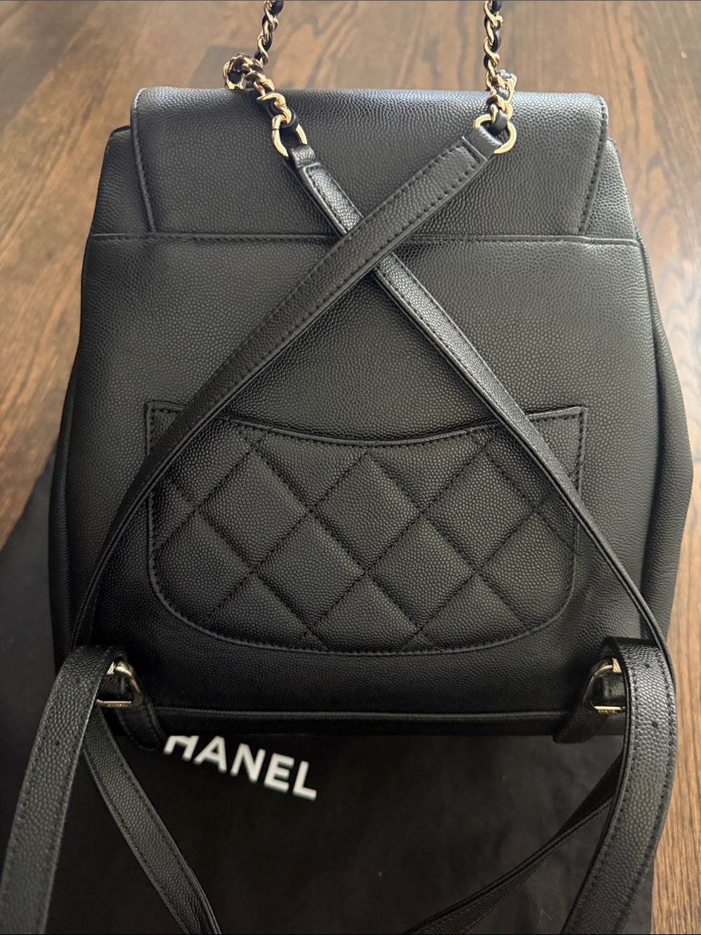 CHANEL Business Affinity Backpack-New - Picture 4 of 8